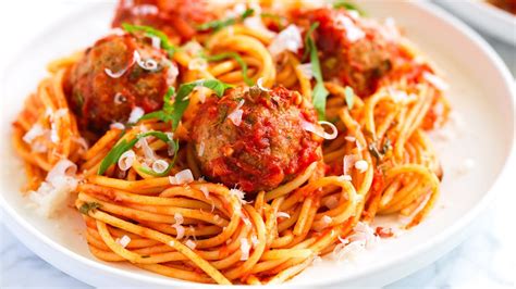 Perfect Spaghetti And Meatballs Recipe Youtube