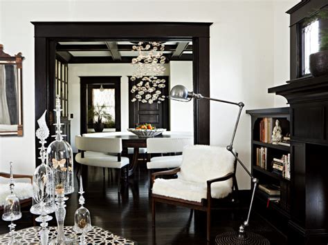 Black Trim House Interior