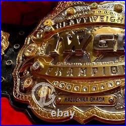 IWGP World Heavyweight Wrestling Championship V4 Belt 6MM Zinc CNC