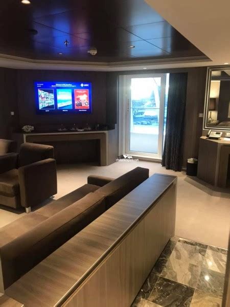 Msc Grandiosa Yacht Club Royal Suite Stateroom