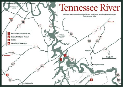 Sherpa Guides | Tennessee | The Tennessee Mountains | Tennessee River