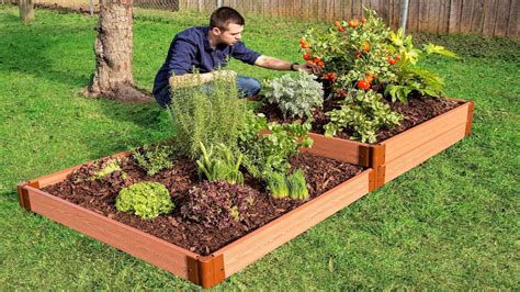 Stepper 4 X 8 X 11 Terrace Garden Raised Bed Double Tier