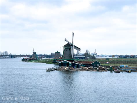 Como Ir E O Que Fazer Em Zaanse Schans Moinhos Da Holanda Garfo Mala