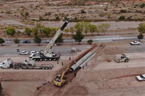 Avanza al 40 construcción de Dren Pluvial en vialidad Sacramento