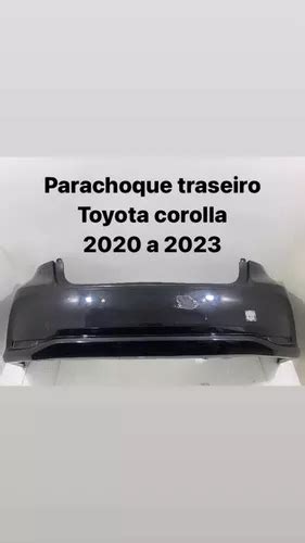 Parachoque Traseiro Toyota Corolla Original