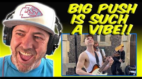 The Big Push Rolling Stones Jumping Jack Flash Cover Youtube