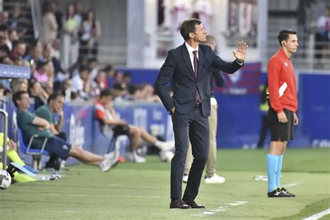 En Im Genes Partido Entre Sd Huesca Y Eibar En El Alcoraz Im Genes