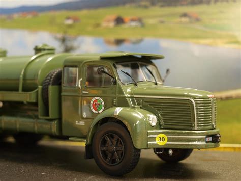 Berliet Glm Citerne Altaya Stefho Flickr