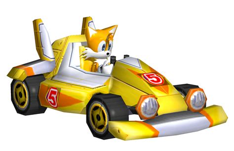 Tails' Kart (Sonic Adventure 2) by Sonic-Konga on DeviantArt