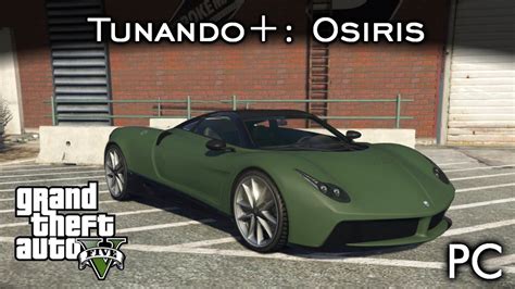 Tunando Osiris Acelerando Forte A Fps Gta V Pc Pt Br Youtube