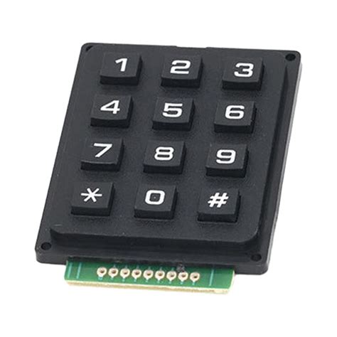 BAOSITY Matrix Keypad Keyboard Modules MCU Board Matrix Array Switch