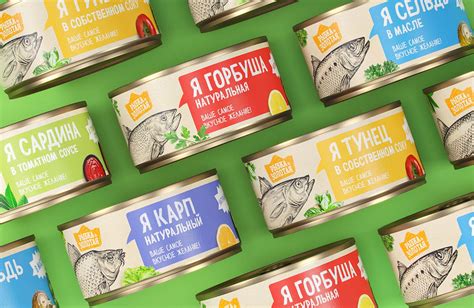 15 Seafood Packaging Designs Dieline Design Branding And Packaging