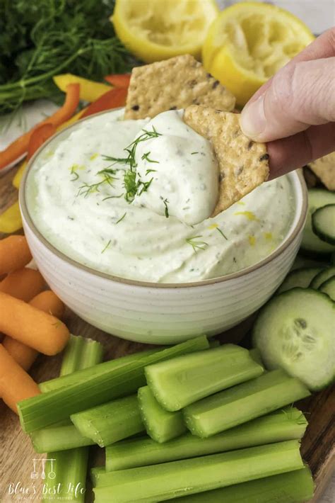 Easy Cottage Cheese Dip Recipe With Fresh Herbs Blues Best Life