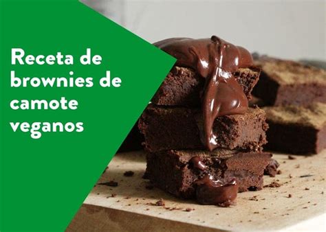 Paso A Paso Para Preparar Unos Ricos Brownies De Camote Veganos