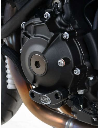 Protections Moteur Slider Moteur Gauche R G Racing Noir Yamaha Mt