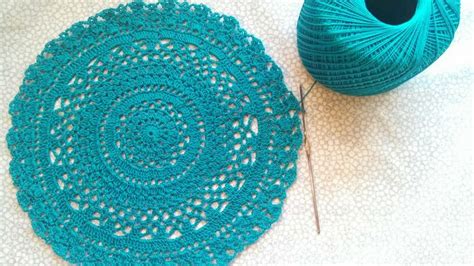 Peacock Doily Project Doilies Projects Crochet