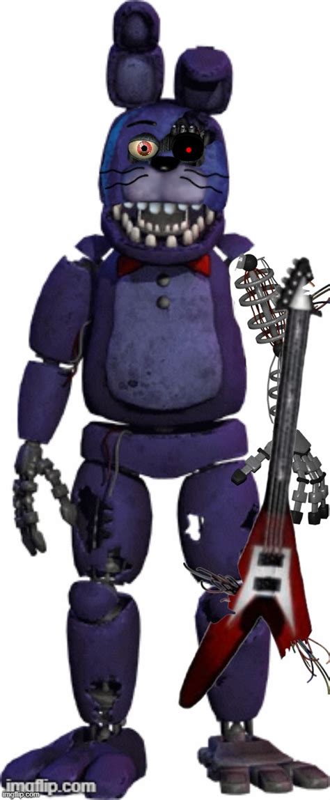 Withered Bonnie Fixed Up With His Guitar Imgflip