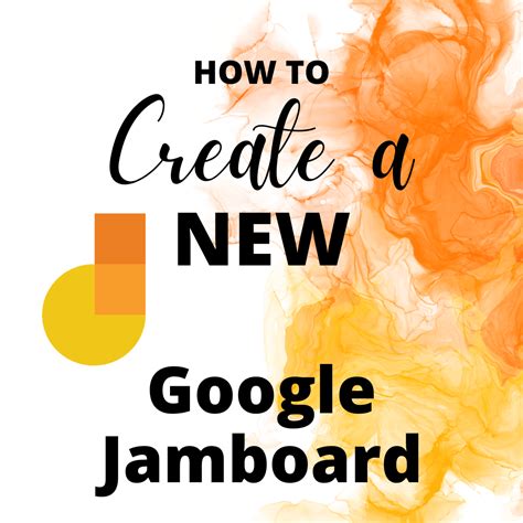 how to create a jamboard