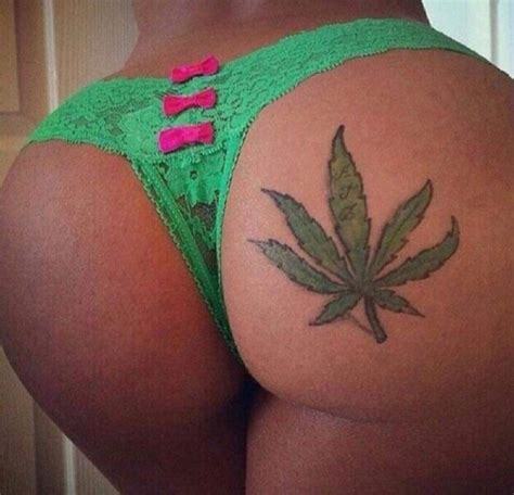 Weed Tattoo Bedred2020