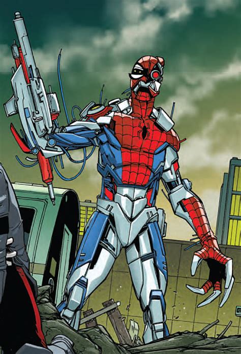 14 Alternate Versions of Spider-Man In The Comic Books - FandomWire