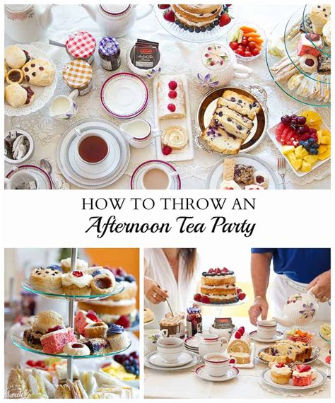 How To Throw An Afternoon Tea Party Life Made Sweeter