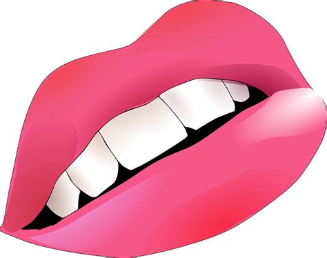 Lips Clipart Pink Lip Lips Pink Lip Transparent Free For Download On