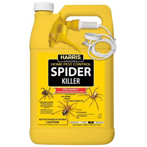 Harris Outdoor Indoor Insect Liquid Household Insecticide Spider