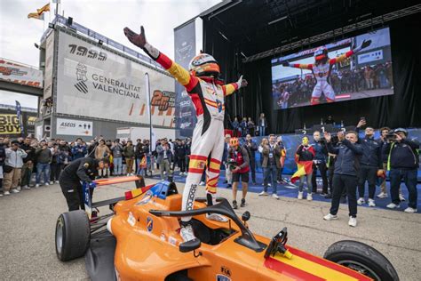 Juan Cota Consigue El Oro Para Espa A En Los Fia Motorsport Games