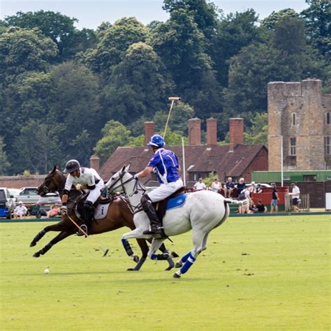 Cowdray Park Polo Club, Midhurst West Sussex - the home of British polo