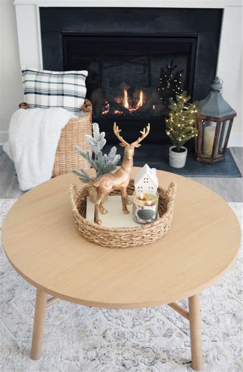 Christmas Coffee Table Styling Ideas Lady Decluttered