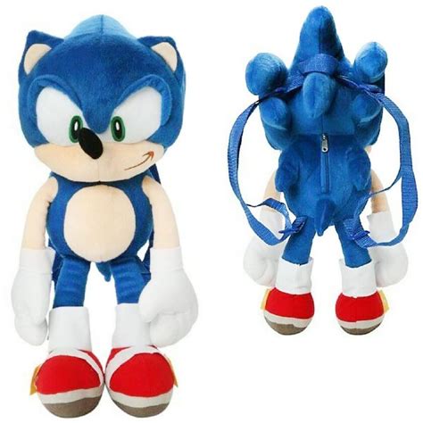 Ge Sonic X Sonic Plush With Hanger Tallyacademy Co