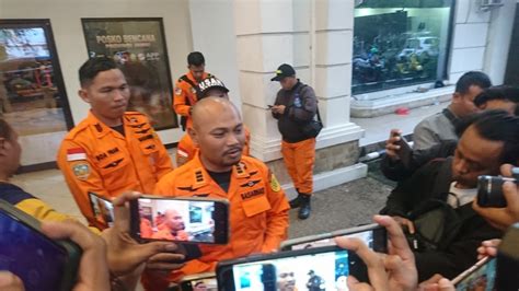 Proses Evakuasi Kapolda Jambi Hari Kedua Dihentikan Basarnas Butuh