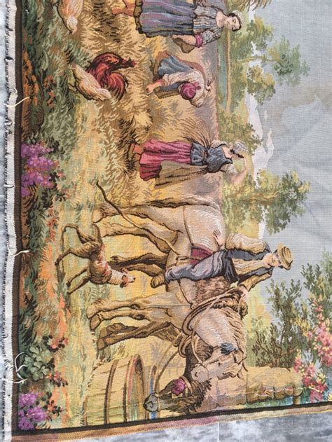 French Tapestry Vintage Tapestry Antique Tapestry Wall Hanging - Etsy