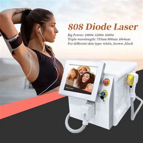 Advanced Picosecond Laser Hair Removal Device With 3 Wavelengths 2424 Germany Ice Point Diode