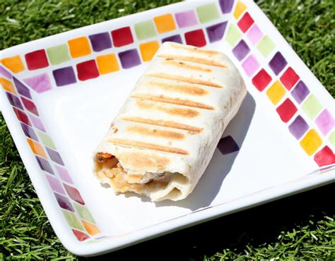 Grilled Stuffed Burrito