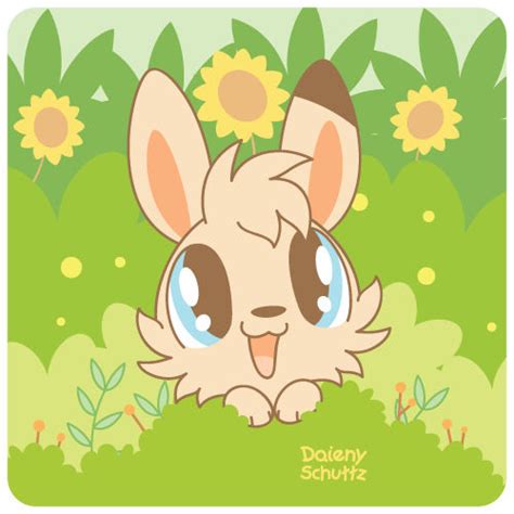 Garden Bunny By Daieny On Deviantart