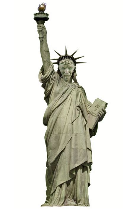 weeping-angels-doctor-who-statue-of-liberty-i2 | Doctor who, Cybermen ...