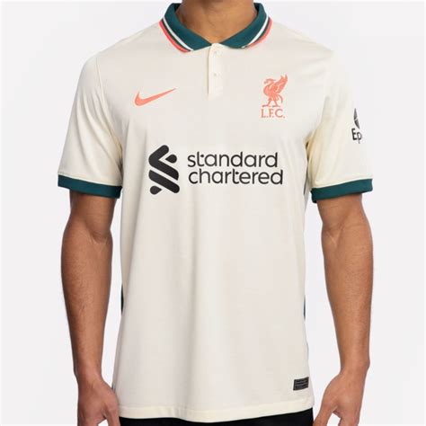 Liverpool Away Jersey 21 22 Customizable