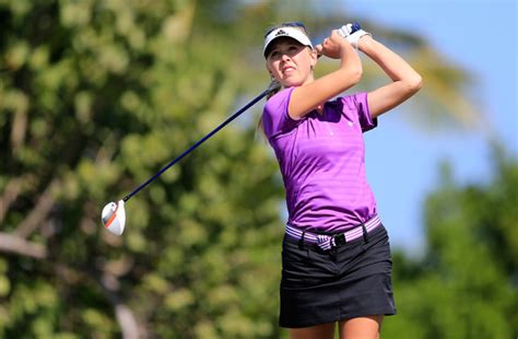 Na Yeon Choi Leads 2014 Pure Silk Bahamas Lpga Classic After Round Three Fairways And Forehands