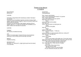 Theatre of the Absurd | Teaching Resources