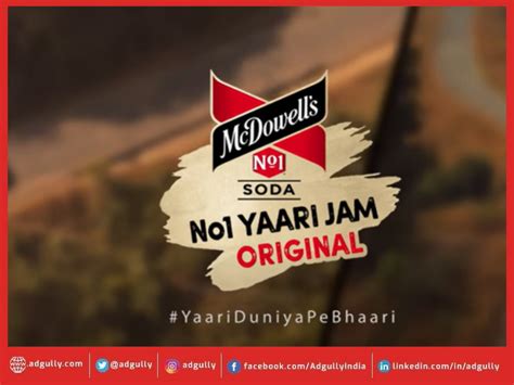 McDowell’s No.1 announces the “Yaari Season” this friendship day