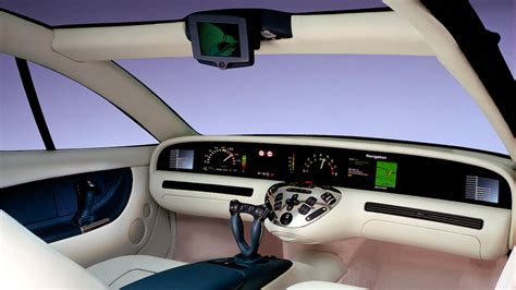 Mercedes Concept Car With Joystick