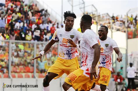 Asante Kotoko Split Points With Hearts Of Oak In Super Clash BetPawa