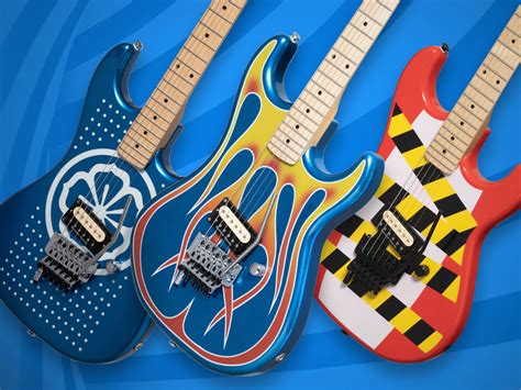 Summer NAMM 2021: Kramer revisits 80s pop culture with Custom Graphics ...