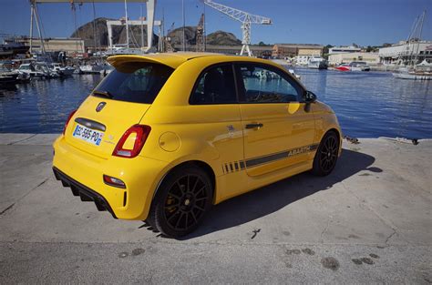 Essai ABARTH 595 Competizione Motorlegend