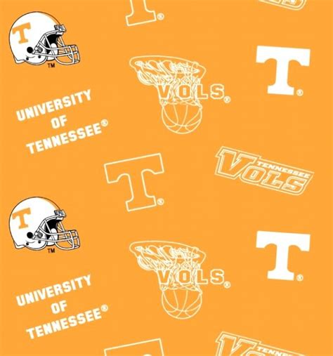 NCAA Tennessee Vols 045 Orange