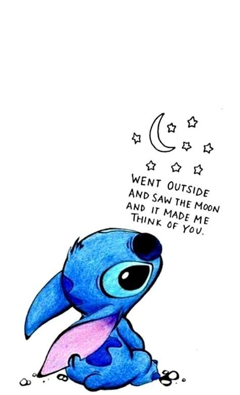 Cute Stitch Quotes 700 | Lilo and stitch drawings, Lilo and stitch ...