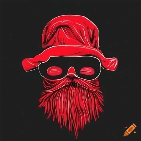 Bold Red Logo For Red Beard Media