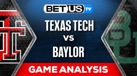 Preview & Analysis: Texas Tech vs Baylor 10/04/2023