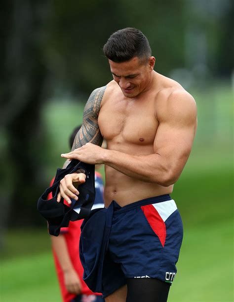 Oneironaut Rugby Players Hot Rugby Players Sonny Bill Williams